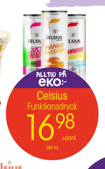 EKO Celsius erbjuda