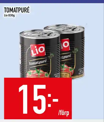 Matdax TOMATPURÉ erbjuda
