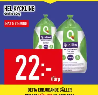 Matdax HEL KYCKLING erbjuda