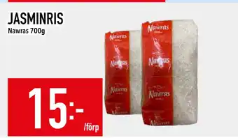 Matdax JASMINRIS erbjuda