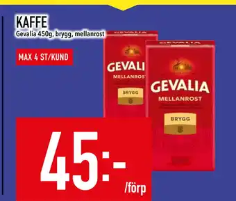 Matdax KAFFE erbjuda