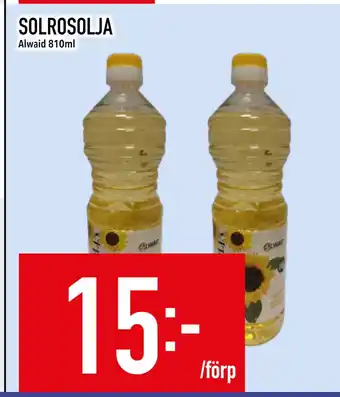 Matdax SOLROSOLJA erbjuda