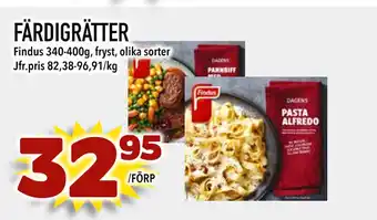 Matdax FÄRDIGRÄTTER erbjuda