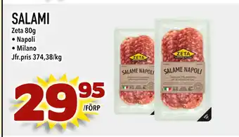 Matdax SALAMI erbjuda