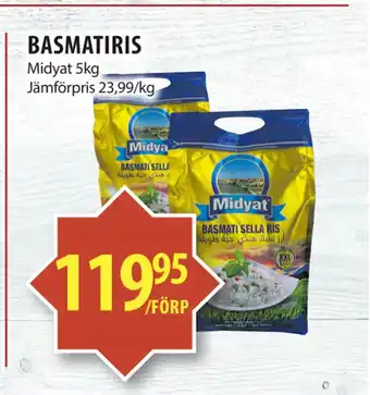 Matvärlden Tensta BASMATIRIS erbjuda