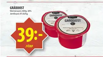 Matvärlden Tensta GRÄDDOST erbjuda