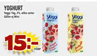 Matdax YOGHURT erbjuda