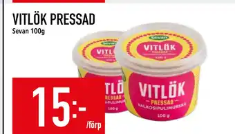 Matdax VITLÖK PRESSAD erbjuda