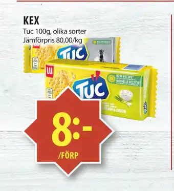 Matvärlden Tensta KEX erbjuda
