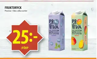Matvärlden Tensta FRUKTDRYCK erbjuda
