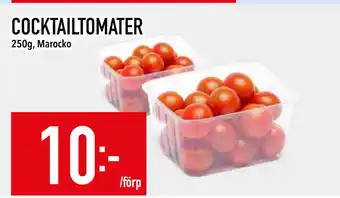 Matdax COCKTAILTOMATER erbjuda