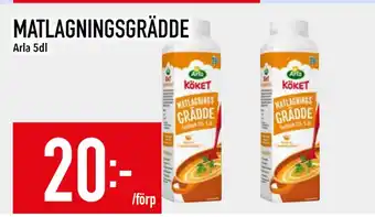 Matdax MATLAGNINGSGRÄDDE erbjuda