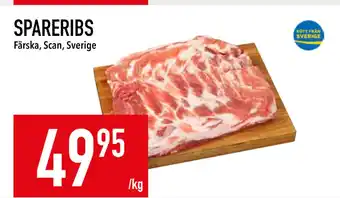Matdax SPARERIBS erbjuda