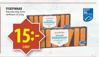 Matvärlden Tensta FISKPINNAR erbjuda