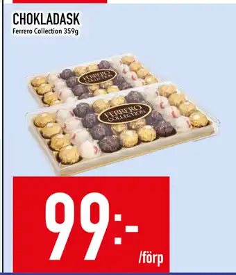 Matdax CHOKLADASK erbjuda