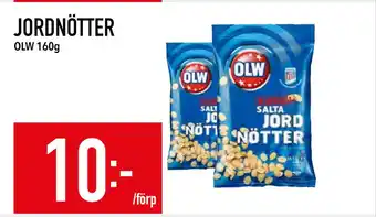 Matdax JORDNÖTTER erbjuda