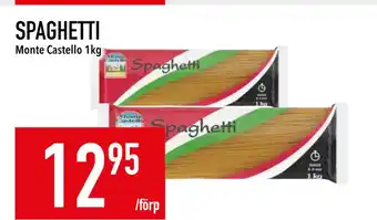 Matdax SPAGHETTI erbjuda