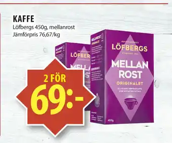Matvärlden Tensta KAFFE erbjuda