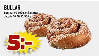 Nya Pulsen BULLAR erbjuda