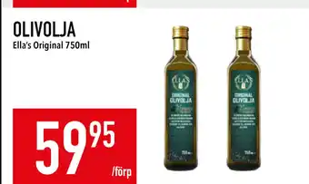 Matdax OLIVOLJA erbjuda