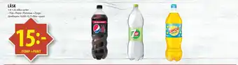 Matvärlden Tensta LÄSK erbjuda