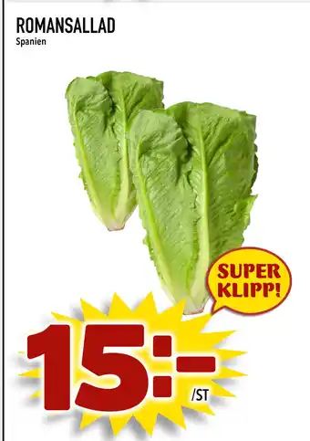 Nya Pulsen ROMANSALLAD erbjuda