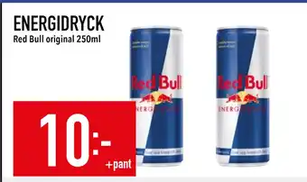 Matdax ENERGIDRYCK erbjuda