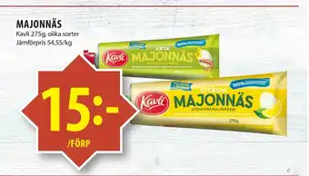 Matvärlden Tensta MAJONNÄS erbjuda