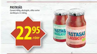 Matvärlden Tensta PASTASÅS erbjuda
