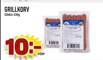 Prisma Mat GRILLKORV erbjuda