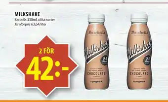 Matvärlden Tensta MILKSHAKE erbjuda