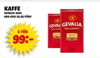 Nelins kaffe erbjuda