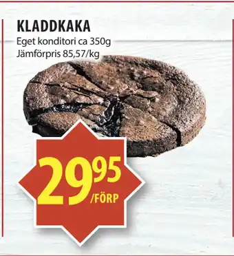 Matvärlden Tensta KLADDKAKA erbjuda