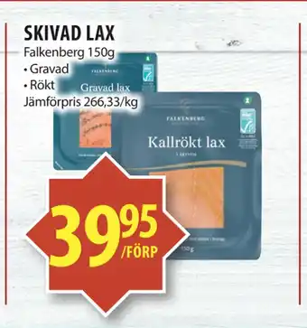 Matvärlden Tensta SKIVAD LAX erbjuda