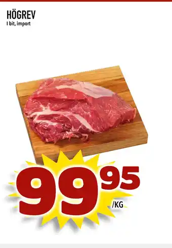 Prisma Mat HÖGREV erbjuda