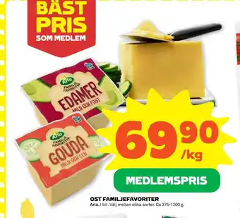 Stora Coop OST FAMILJEFAVORITER erbjuda