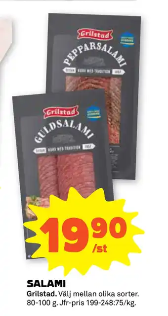 Stora Coop SALAMI erbjuda