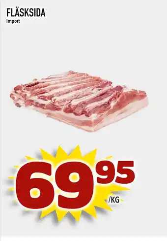 Prisma Mat FLÄSKSIDA erbjuda