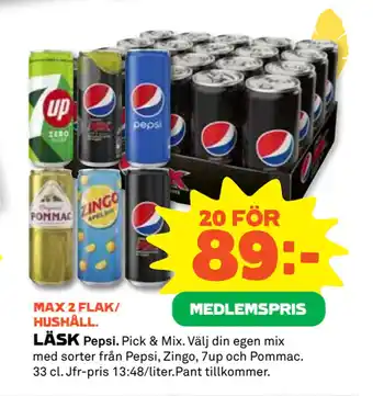 Stora Coop LÄSK erbjuda