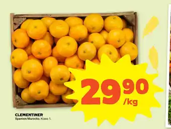 Stora Coop CLEMENTINER erbjuda