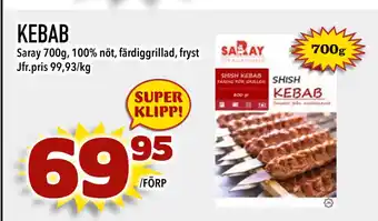 Nya Pulsen KEBAB erbjuda