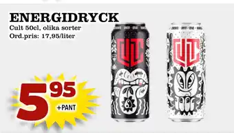 Supergrossen ENERGIDRYCK erbjuda