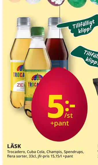 Tempo LÄSK erbjuda
