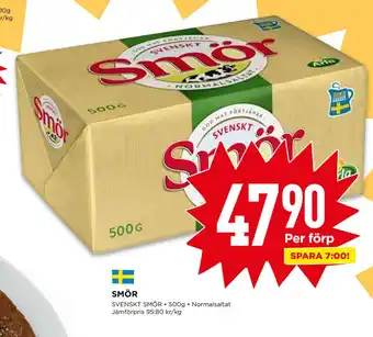 Willys SMÖR erbjuda