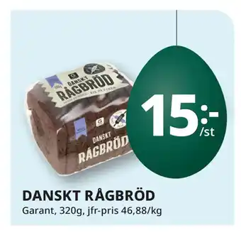 Tempo DANSKT RÅGBRÖD erbjuda