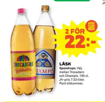 Stora Coop LÄSK erbjuda
