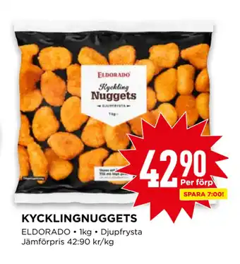 Willys KYCKLINGNUGGETS erbjuda