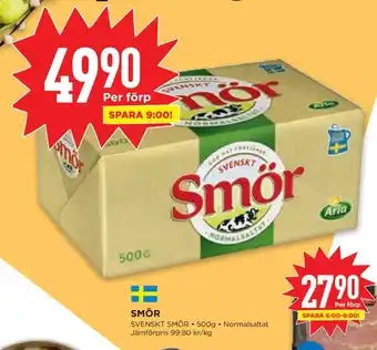 Willys Hemma SMÖR erbjuda