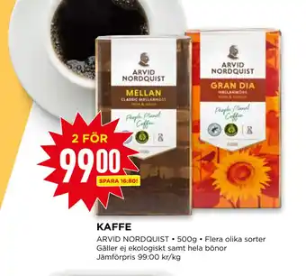 Willys KAFFE erbjuda