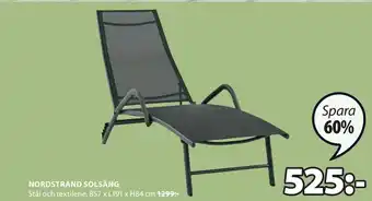 JYSK NORDSTRAND SOLSÄNG erbjuda